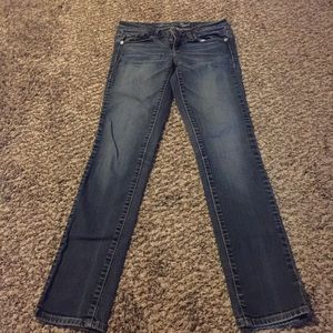American Eagle stretch skinny size 2 short jeans